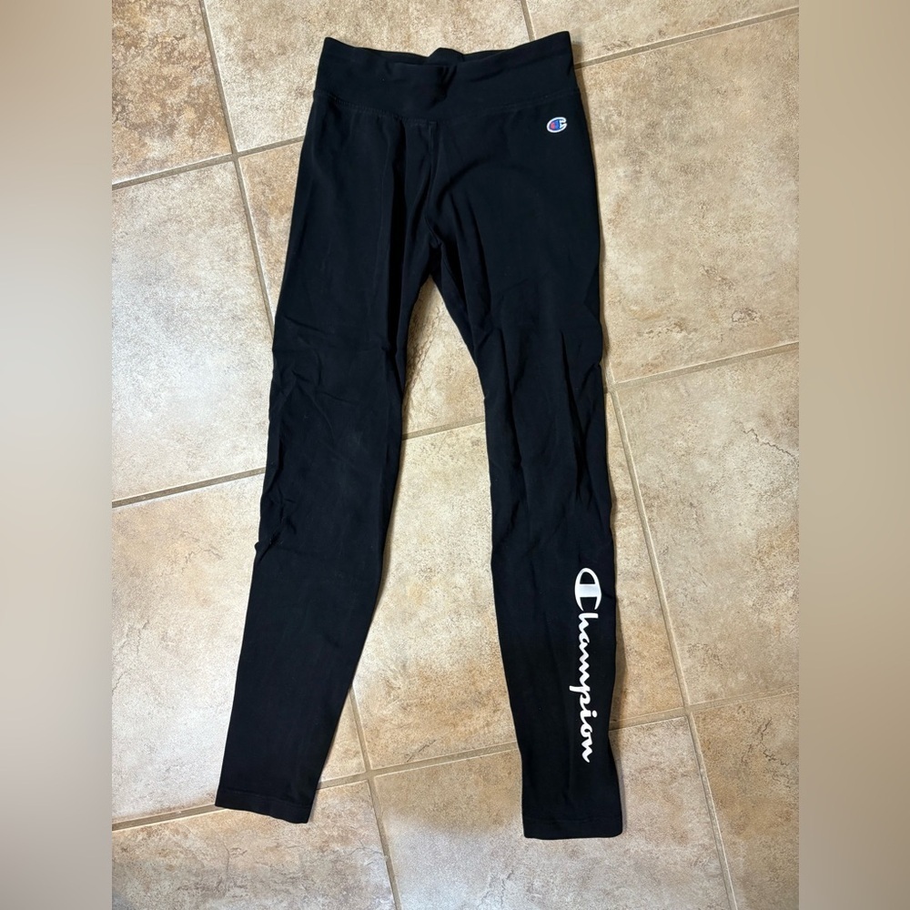 👟Champion Logo Leggings